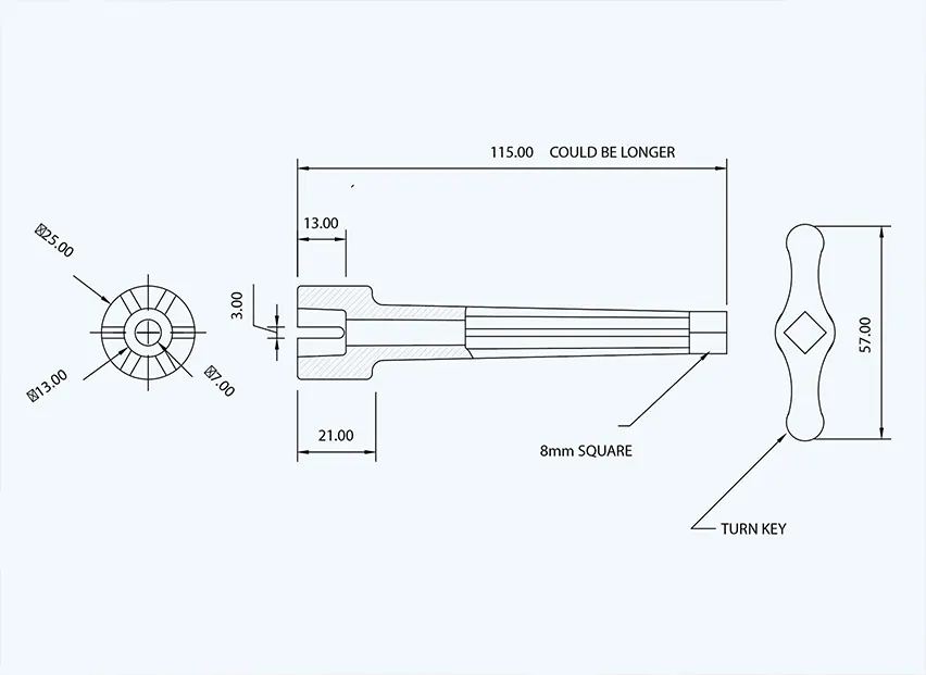 Custom manufacture of plastic components